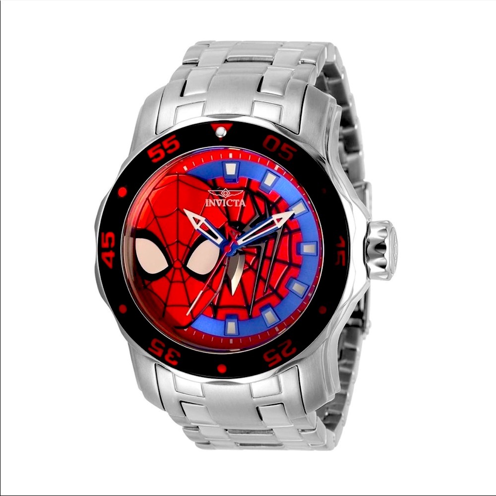New Invicta Marvel Limited Edition Spiderman Men’s Watch - Picture 14 of 14